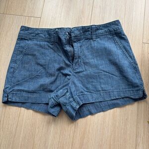 4/$20 GAP Women's Blue Denim Shorts - size 4 summer casual beach